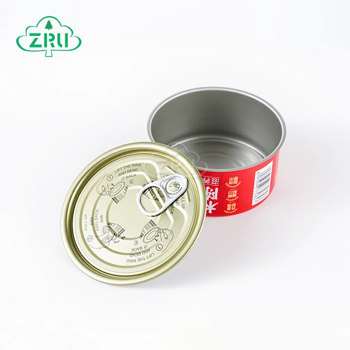 Empty 160g Tuna Can